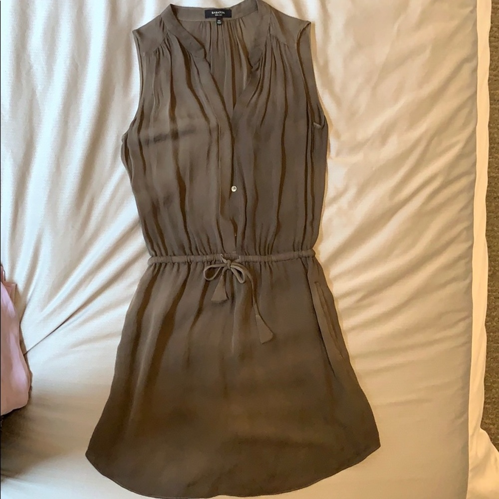 Babaton silk dress XXS